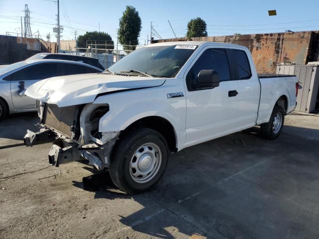 2018 Ford F150 Super Cab