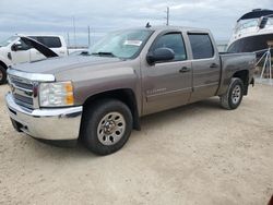 Salvage cars for sale at Arcadia, FL auction: 2012 Chevrolet Silverado K1500 LS