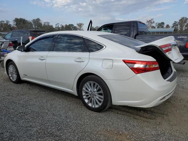 2013 Toyota Avalon Hybrid