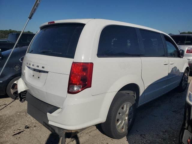 2017 Dodge Grand Caravan SE