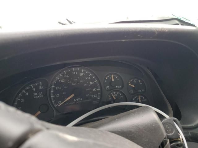 2002 Chevrolet Silverado K1500