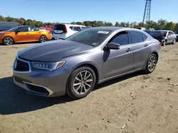 Acura tlx salvage cars for sale: 2018 Acura TLX Tech