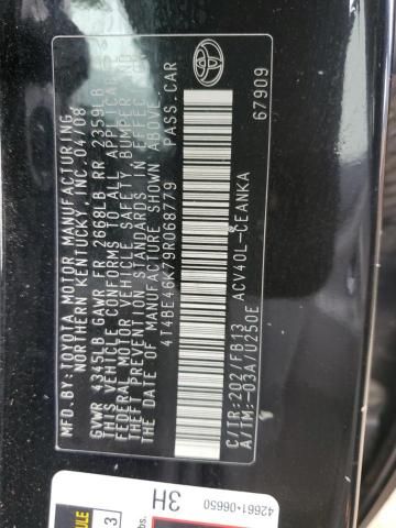 2009 Toyota Camry Base