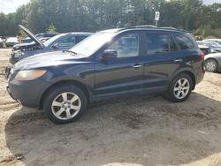 Hyundai salvage cars for sale: 2008 Hyundai Santa FE SE