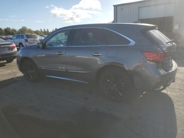 2019 Acura MDX Technology