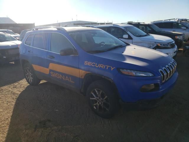 2018 Jeep Cherokee Latitude Plus