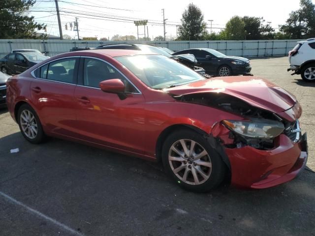 2016 Mazda 6 Sport