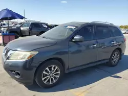 Nissan salvage cars for sale: 2014 Nissan Pathfinder S