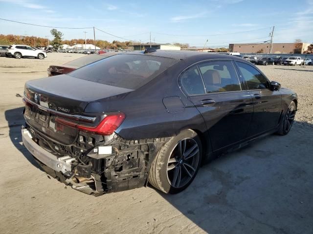 2020 BMW 740 XI