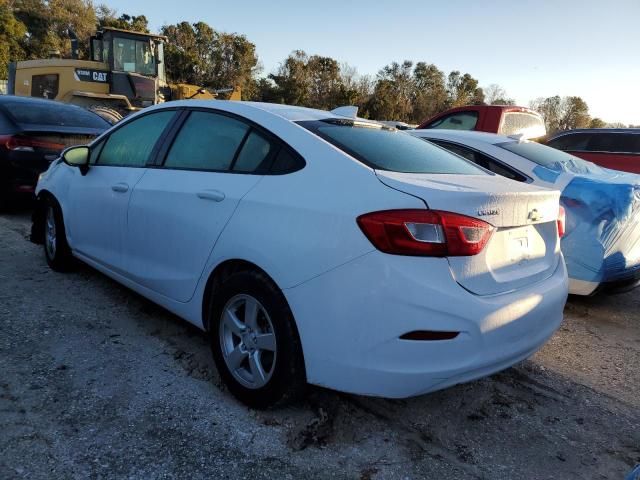 2018 Chevrolet Cruze LS