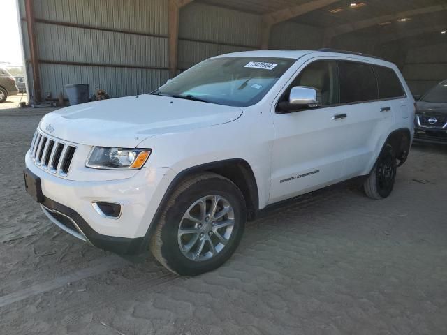 2015 Jeep Grand Cherokee Limited