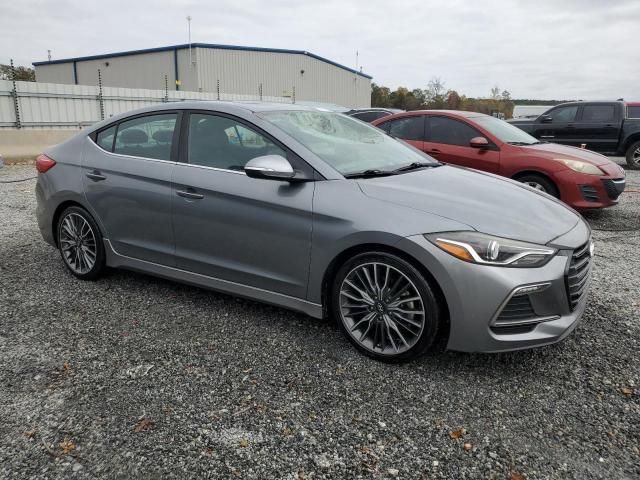 2018 Hyundai Elantra Sport