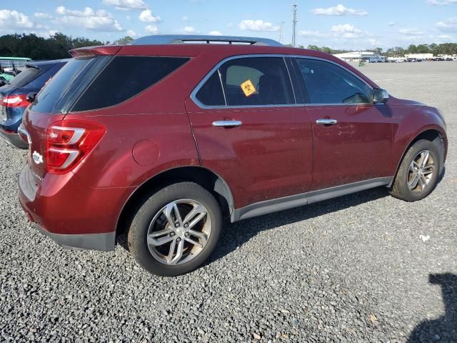 2016 Chevrolet Equinox LTZ