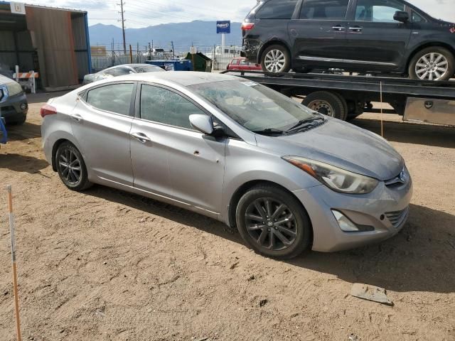 2015 Hyundai Elantra SE