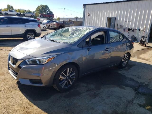 2021 Nissan Versa SV