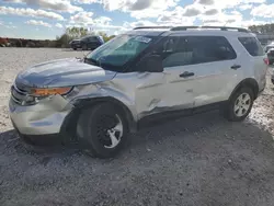 2012 Ford Explorer en venta en Wayland, MI