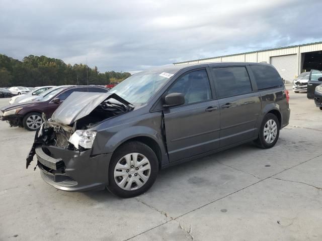 2017 Dodge Grand Caravan SE