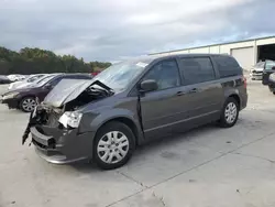 Dodge Grand Caravan se salvage cars for sale: 2017 Dodge Grand Caravan SE