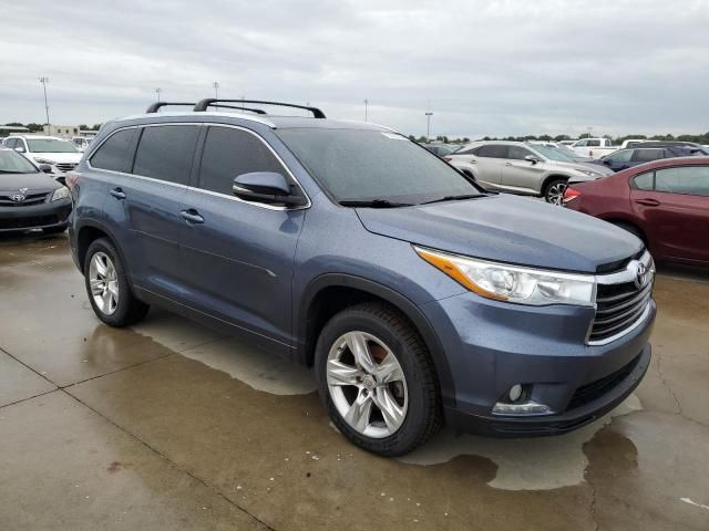 2015 Toyota Highlander Limited