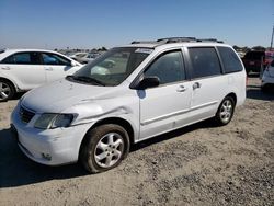 Salvage cars for sale at Sacramento, CA auction: 2001 Mazda MPV Wagon