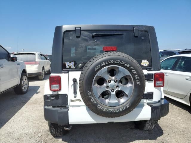 2016 Jeep Wrangler Unlimited Sahara