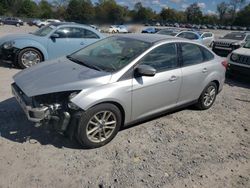 Salvage cars for sale at Madisonville, TN auction: 2017 Ford Focus SE