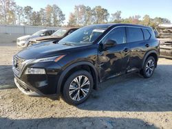 Salvage cars for sale at Spartanburg, SC auction: 2021 Nissan Rogue SV