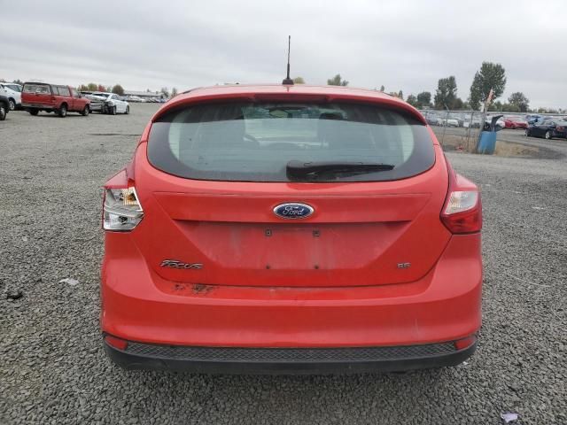 2012 Ford Focus SE