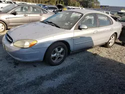 Salvage cars for sale at Spartanburg, SC auction: 2003 Ford Taurus SES