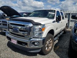 Salvage cars for sale at Riverview, FL auction: 2016 Ford F250 Super Duty