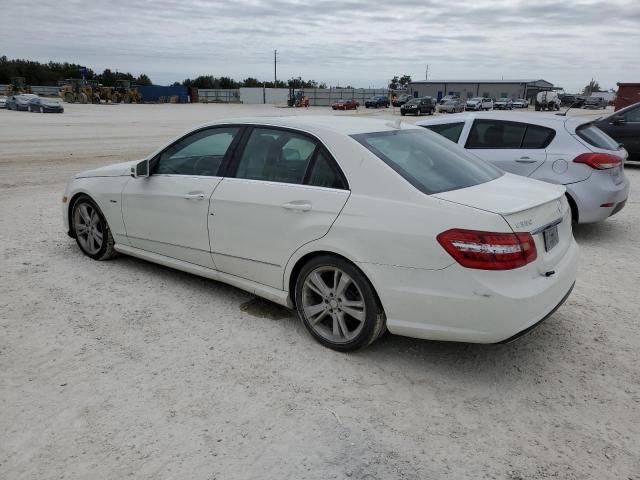 2012 Mercedes-Benz E 350 4matic