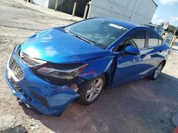 Salvage cars for sale at Tifton, GA auction: 2016 Chevrolet Cruze LT