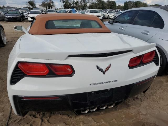 2017 Chevrolet Corvette Stingray 2LT