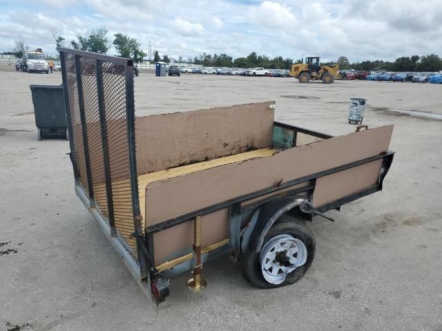 2001 Tctc Trailer