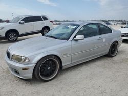 Flood-damaged cars for sale at auction: 2002 BMW 330 CI