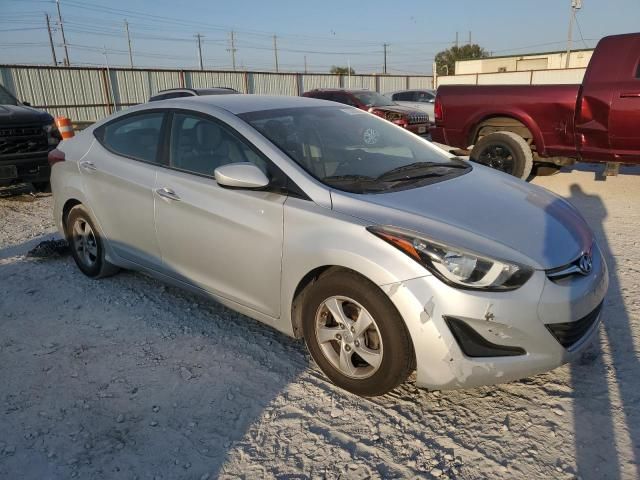 2015 Hyundai Elantra SE