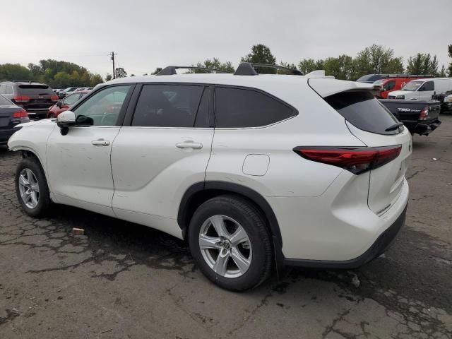 2020 Toyota Highlander L