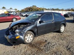 Salvage cars for sale at Hillsborough, NJ auction: 2007 Ford Focus ZX3