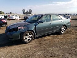 Salvage cars for sale at San Diego, CA auction: 2003 Toyota Camry LE