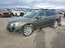 Salvage cars for sale at Helena, MT auction: 2017 Subaru Outback 2.5I Premium