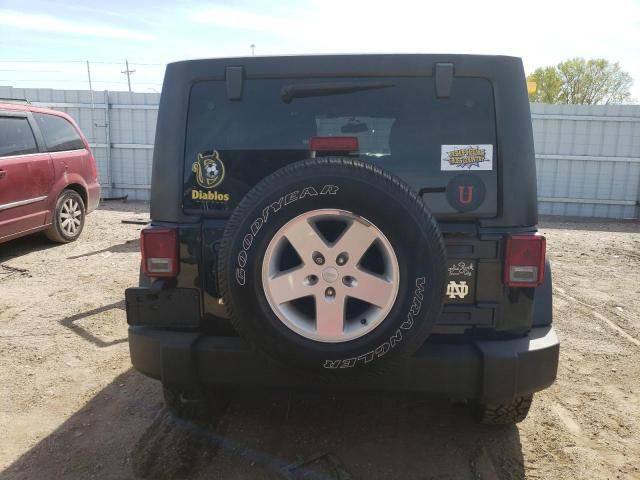 2013 Jeep Wrangler Unlimited Sport