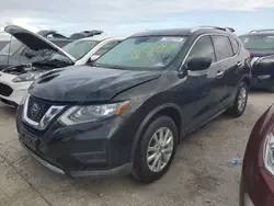 Salvage cars for sale at Riverview, FL auction: 2019 Nissan Rogue S