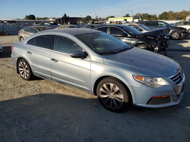 2012 Volkswagen CC Sport