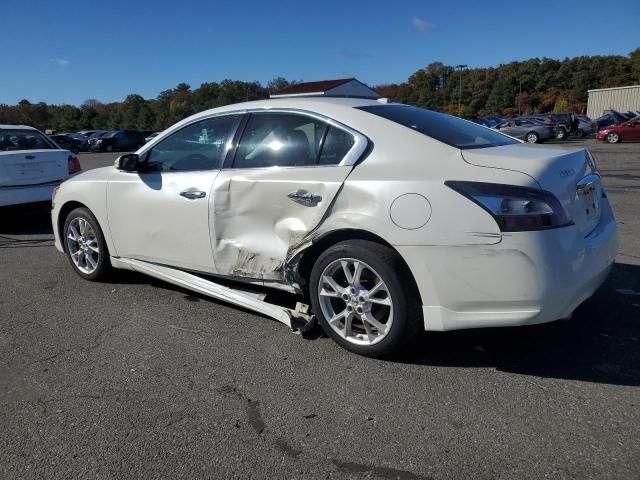 2014 Nissan Maxima S