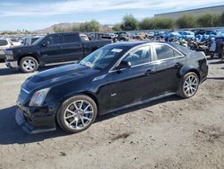 Salvage cars for sale at Las Vegas, NV auction: 2010 Cadillac CTS-V