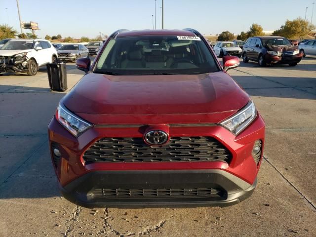 2020 Toyota Rav4 XLE