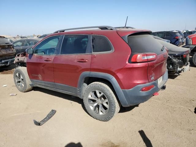 2017 Jeep Cherokee Trailhawk