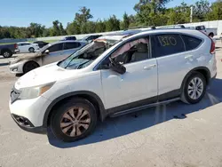 Honda crv salvage cars for sale: 2012 Honda CR-V EXL