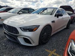 Salvage cars for sale at Midway, FL auction: 2019 Mercedes-Benz AMG GT 63