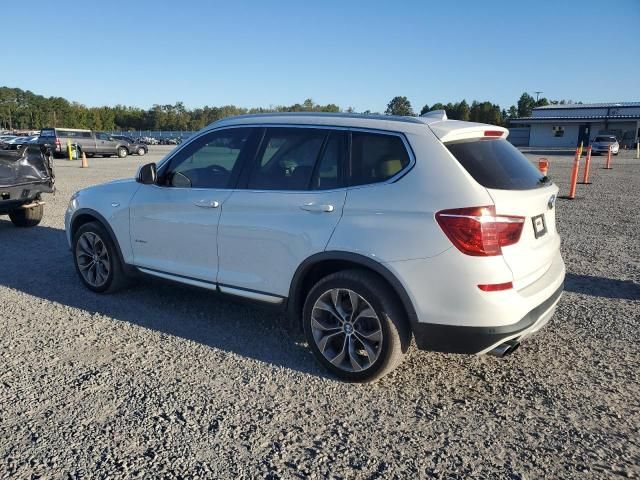 2015 BMW X3 XDRIVE28I